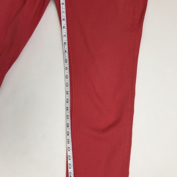 DKNY jeans Womens Pants Soho Skinny Coral - Picture 4 of 6